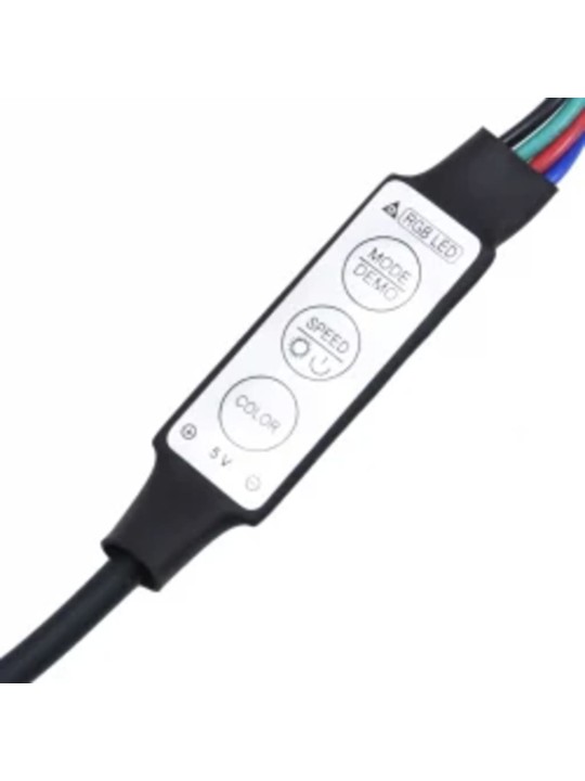TV skříňka s LED osvětlením betonově šedá 215x36,5x40 cm
