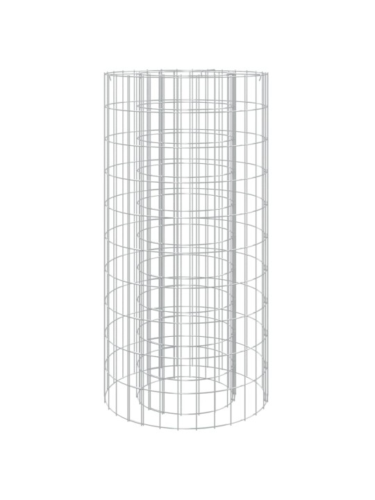 Gabionové ohniště Ø 50 cm pozinkovaná ocel