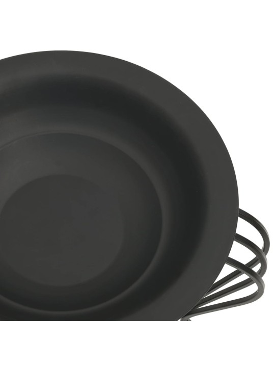 Ohniště s pohrabáčem 49 cm ocel