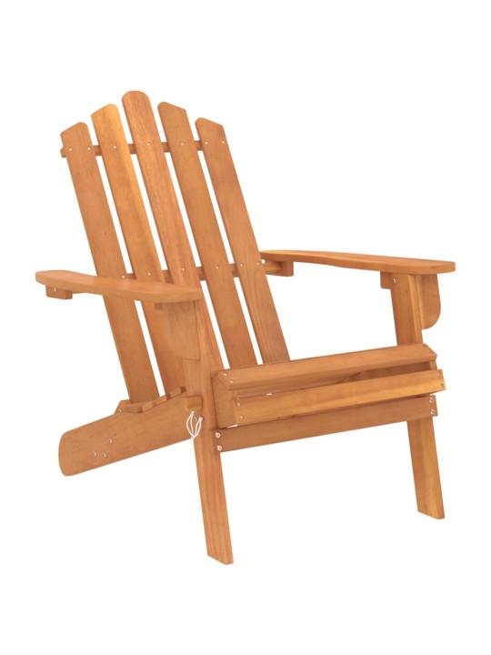 3dílná sada zahradního nábytku Adirondack masivní akácie