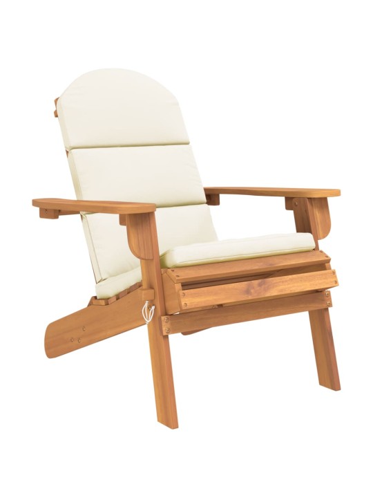 3dílná sada zahradního nábytku Adirondack masivní akácie