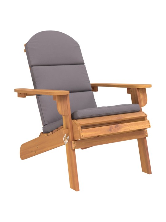 3dílná sada zahradního nábytku Adirondack masivní akácie