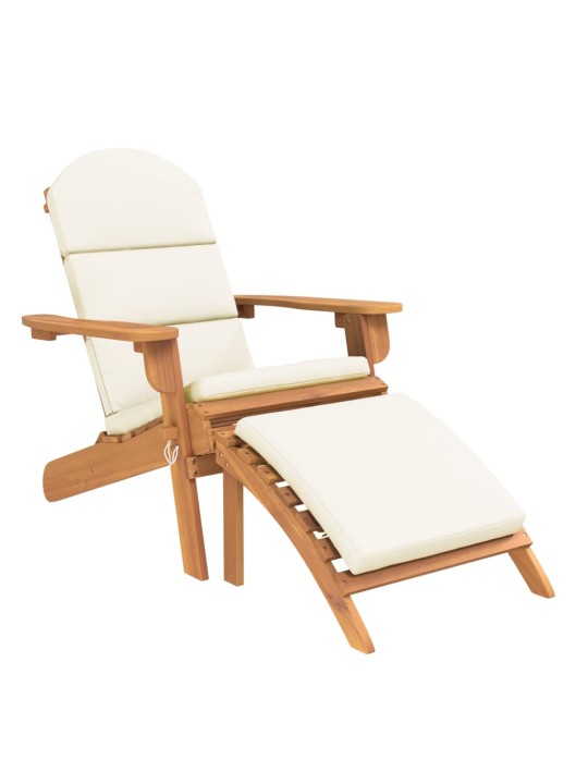 3dílná sada zahradního nábytku Adirondack masivní akácie