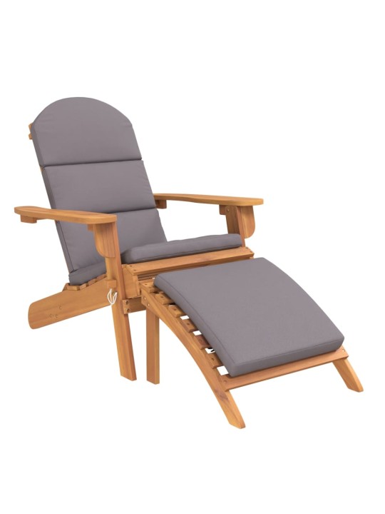 3dílná sada zahradního nábytku Adirondack masivní akácie