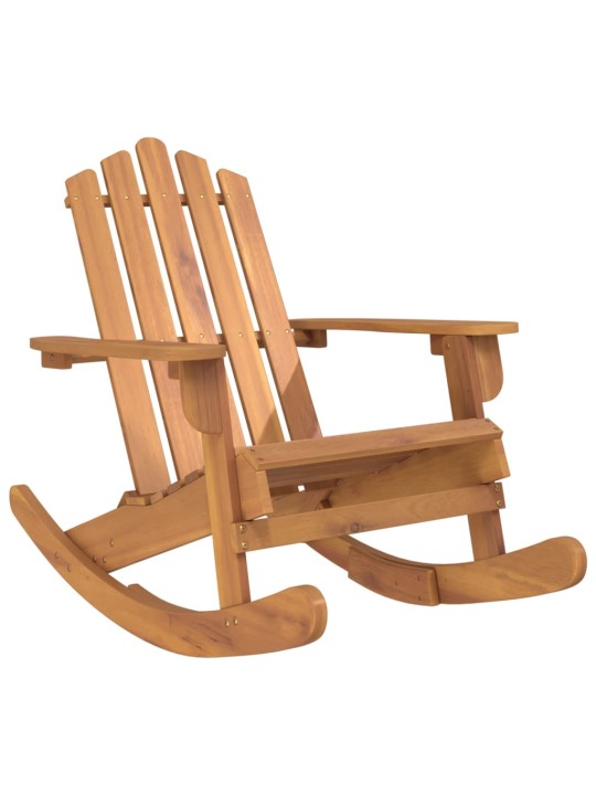 3dílná sada zahradního nábytku Adirondack masivní akácie