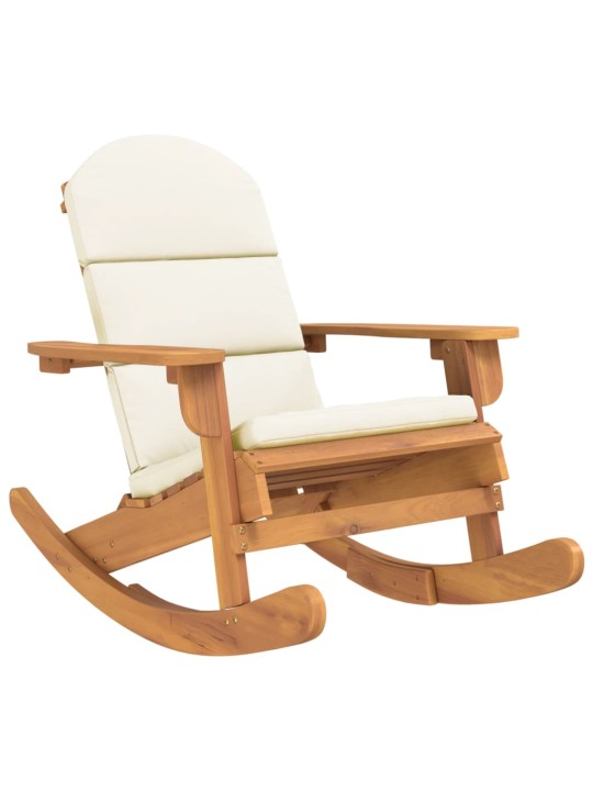 3dílná sada zahradního nábytku Adirondack masivní akácie