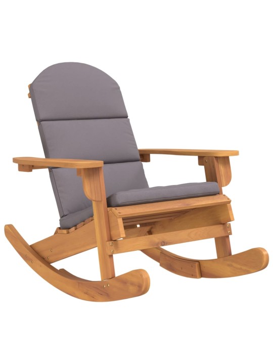 3dílná sada zahradního nábytku Adirondack masivní akácie