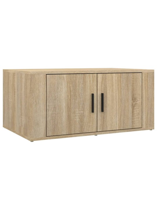 Konferenční stolek dub sonoma 80 x 50 x 36 cm kompozitní dřevo