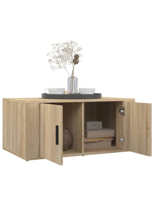 Konferenční stolek dub sonoma 80 x 50 x 36 cm kompozitní dřevo