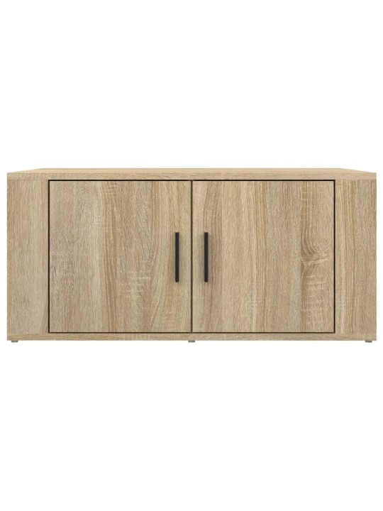 Konferenční stolek dub sonoma 80 x 50 x 36 cm kompozitní dřevo