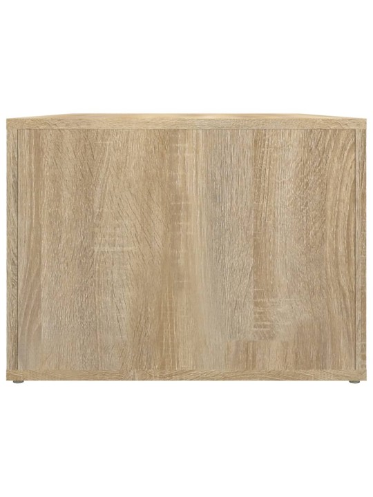 Konferenční stolek dub sonoma 80 x 50 x 36 cm kompozitní dřevo