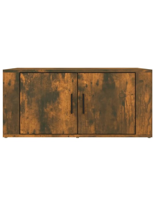 Konferenční stolek kouřový dub 80 x 50 x 36 cm kompozitní dřevo