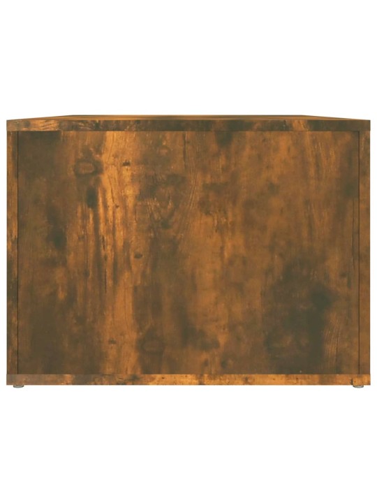 Konferenční stolek kouřový dub 80 x 50 x 36 cm kompozitní dřevo