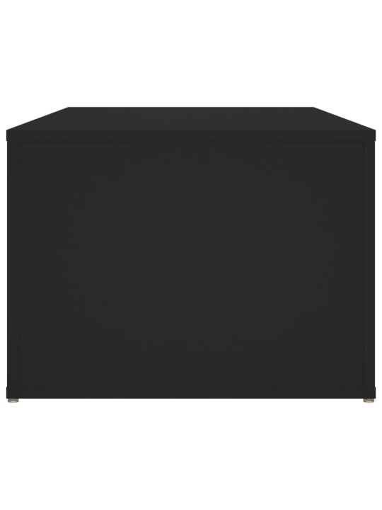 Konferenční stolek černý 100x50x36 cm kompozitní dřevo