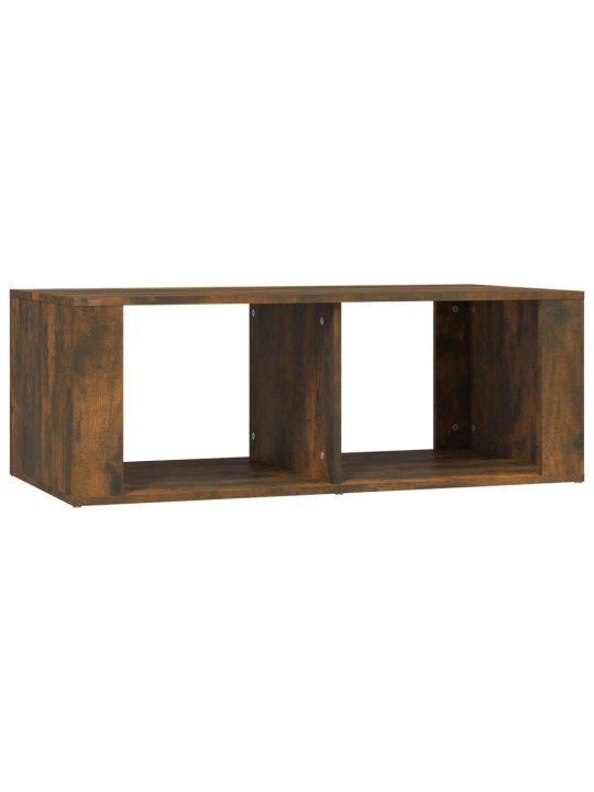 Konferenční stolek kouřový dub 100x50x36 cm kompozitní dřevo
