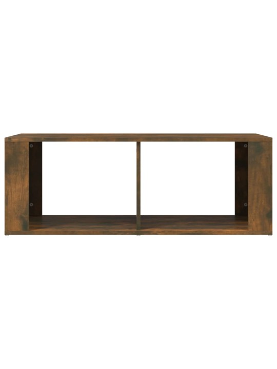 Konferenční stolek kouřový dub 100x50x36 cm kompozitní dřevo