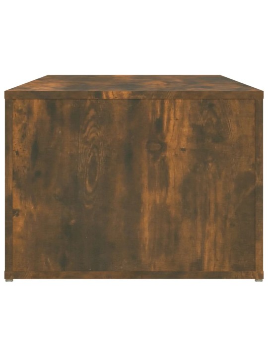 Konferenční stolek kouřový dub 100x50x36 cm kompozitní dřevo