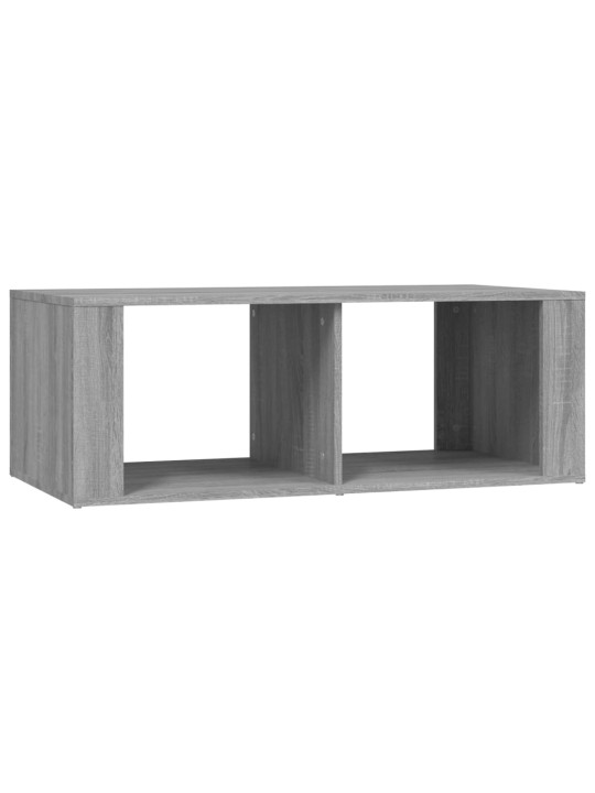 Konferenční stolek šedý sonoma 100x50x36 cm kompozitní dřevo