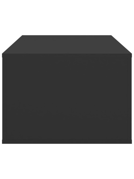 Konferenční stolek černý 100 x 50,5 x 35 cm kompozitní dřevo
