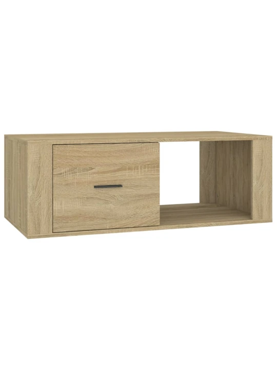Konferenční stolek dub sonoma 100x50,5x35 cm kompozitní dřevo