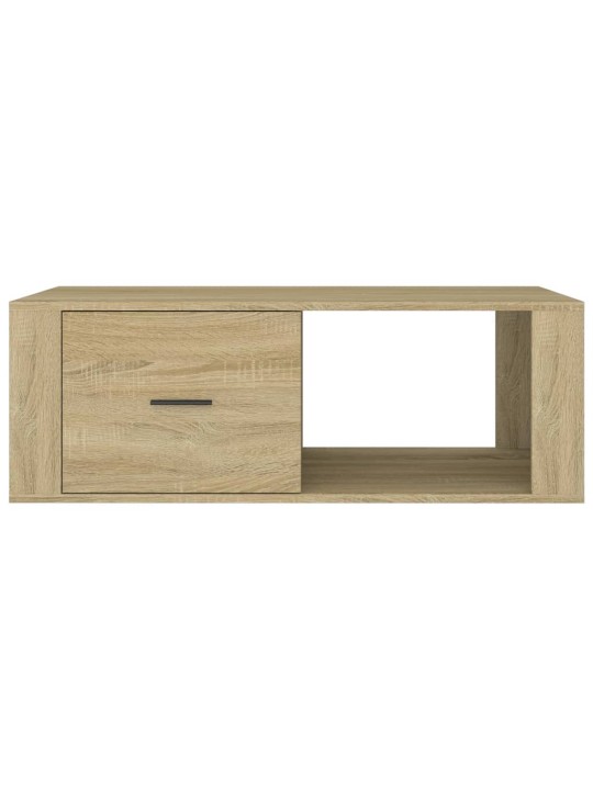 Konferenční stolek dub sonoma 100x50,5x35 cm kompozitní dřevo