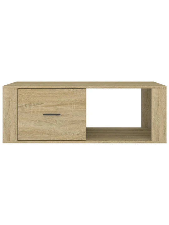 Konferenční stolek dub sonoma 100x50,5x35 cm kompozitní dřevo