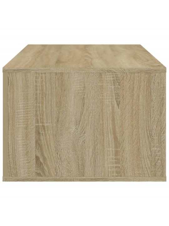Konferenční stolek dub sonoma 100x50,5x35 cm kompozitní dřevo