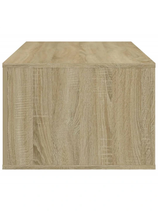 Konferenční stolek dub sonoma 100x50,5x35 cm kompozitní dřevo