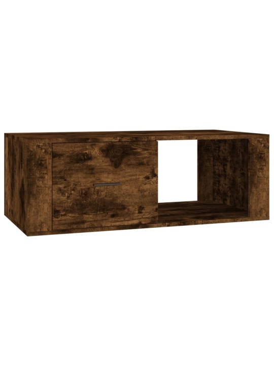 Konferenční stolek kouřový dub 100x50,5x35 cm kompozitní dřevo
