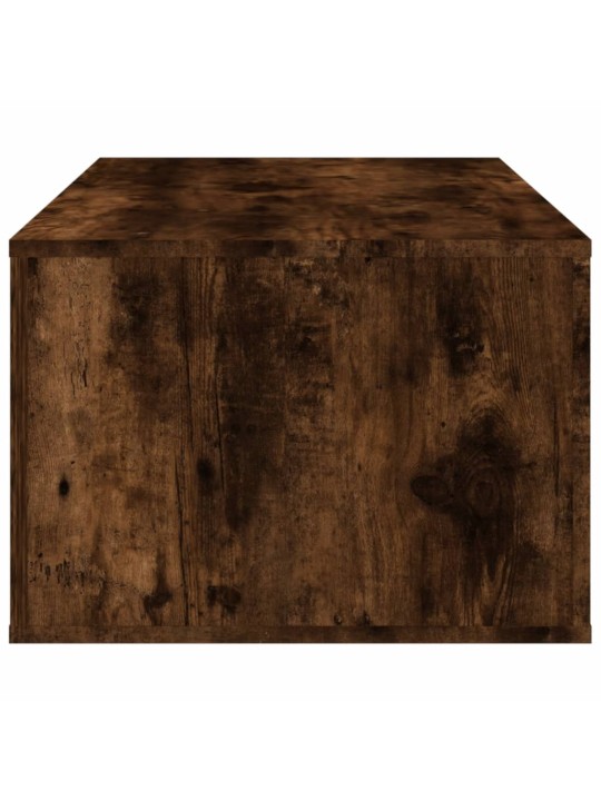 Konferenční stolek kouřový dub 100x50,5x35 cm kompozitní dřevo