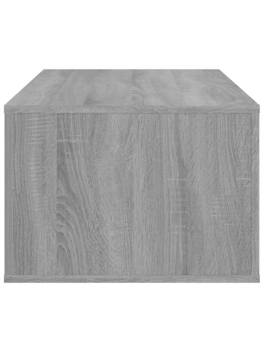 Konferenční stolek šedý sonoma 100x50,5x35 cm kompozitní dřevo