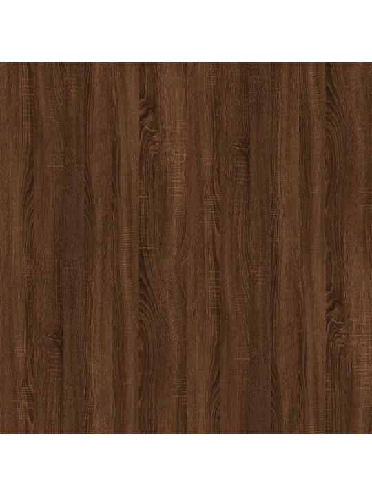 Konferenční stolek hnědý dub 100x50,5x35 cm kompozitní dřevo