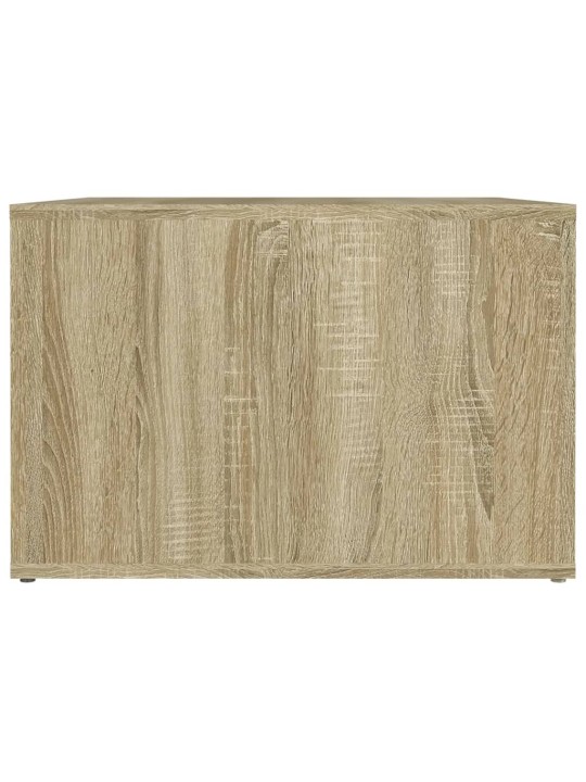 Noční stolek dub sonoma 57 x 55 x 36 cm kompozitní dřevo