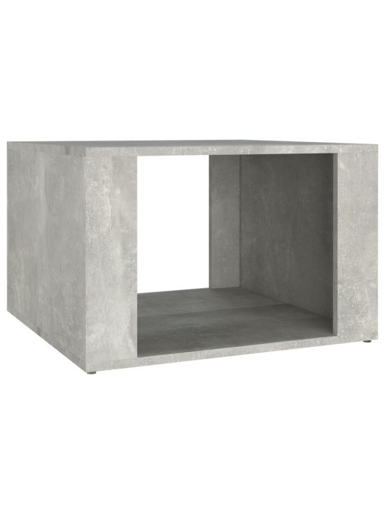 Noční stolek betonově šedý 57 x 55 x 36 cm kompozitní dřevo