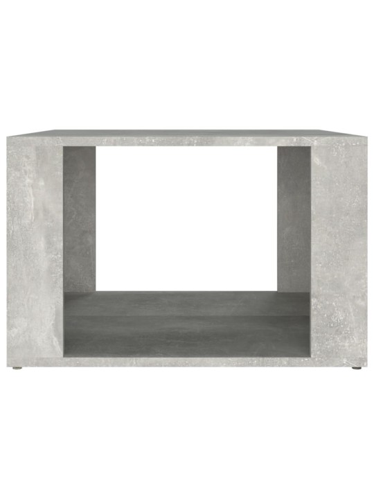 Noční stolek betonově šedý 57 x 55 x 36 cm kompozitní dřevo