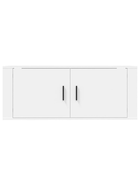 Nástěnná TV skříňka bílá 100x34,5x40 cm