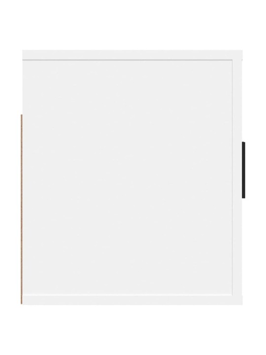 Nástěnná TV skříňka bílá 100x34,5x40 cm