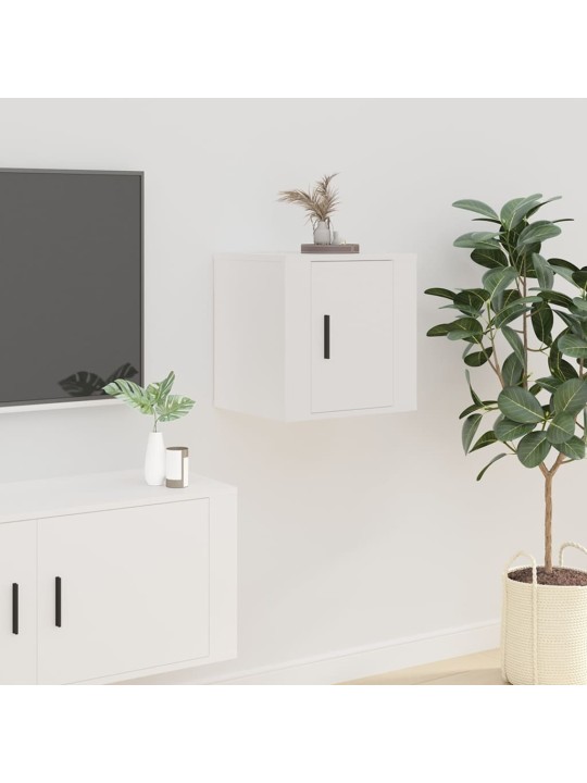 Nástěnná TV skříňka bílá 40 x 34,5 x 40 cm