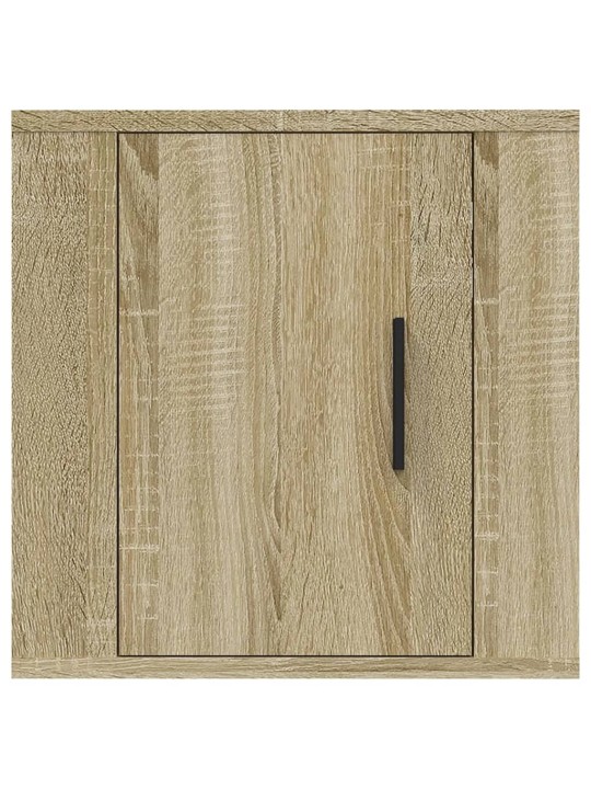 Nástěnné TV skříňky 2 ks dub sonoma 40 x 34,5 x 40 cm