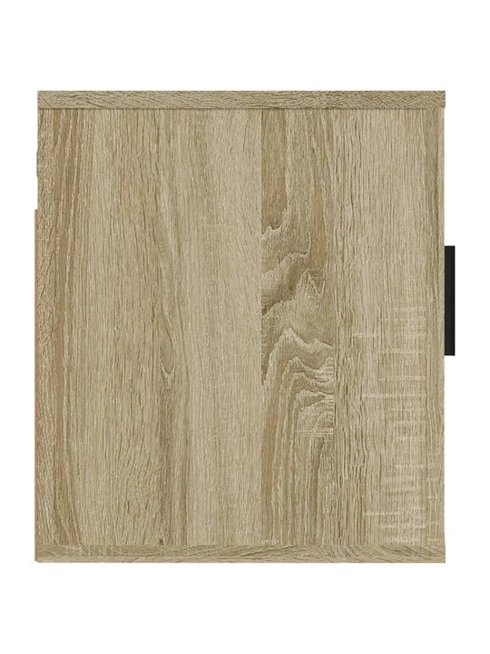 Nástěnné TV skříňky 2 ks dub sonoma 40 x 34,5 x 40 cm