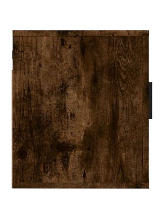Nástěnné TV skříňky 2 ks kouřový dub 40 x 34,5 x 40 cm