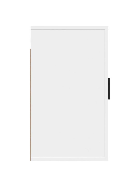 Nástěnné TV skříňky 2 ks bílé 40 x 34,5 x 60 cm