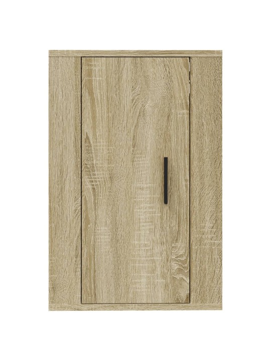 Nástěnné TV skříňky 2 ks dub sonoma 40 x 34,5 x 60 cm
