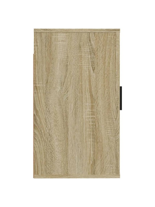 Nástěnné TV skříňky 2 ks dub sonoma 40 x 34,5 x 60 cm