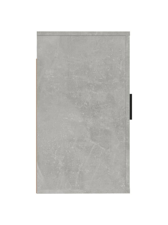 Nástěnné TV skříňky 2 ks betonově šedé 40 x 34,5 x 60 cm