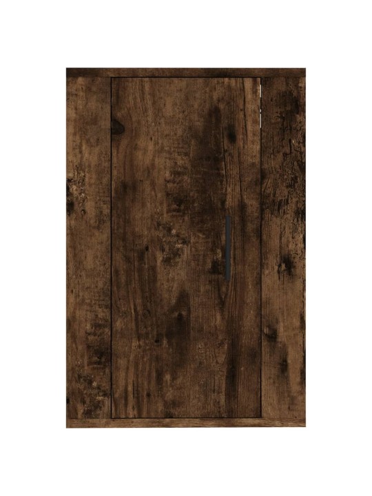 Nástěnné TV skříňky 2 ks kouřový dub 40 x 34,5 x 60 cm