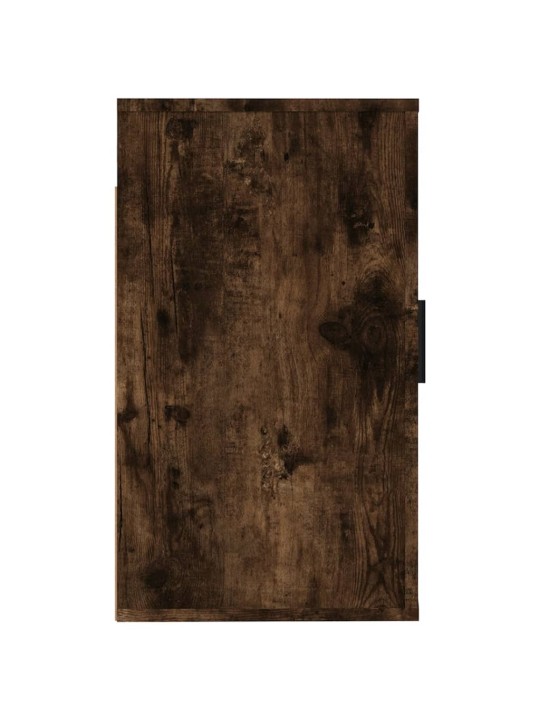 Nástěnné TV skříňky 2 ks kouřový dub 40 x 34,5 x 60 cm