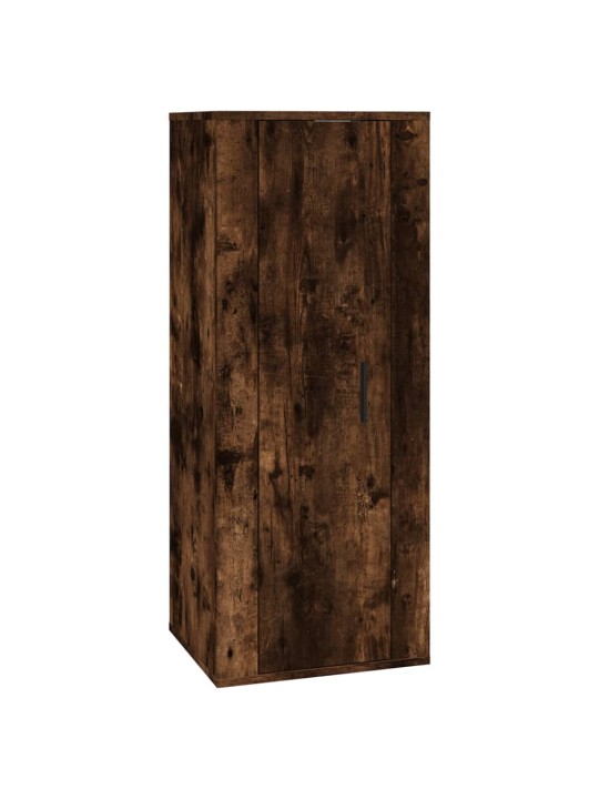 Nástěnná TV skříňka kouřový dub 40x34,5x100 cm