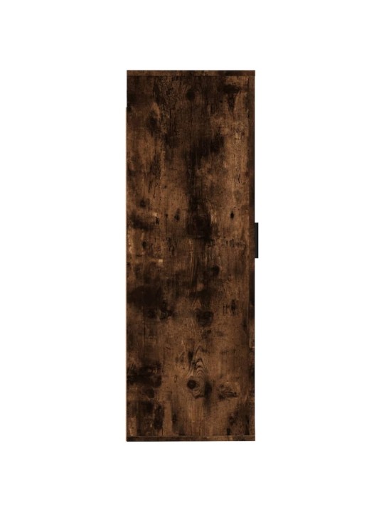 Nástěnná TV skříňka kouřový dub 40x34,5x100 cm