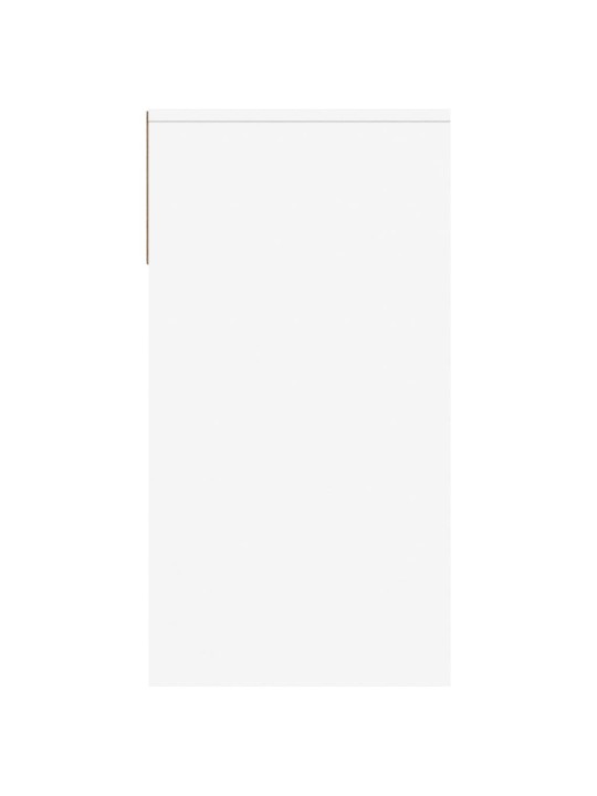 Konzolový stolek černý 100x39x75 cm kompozitní dřevo